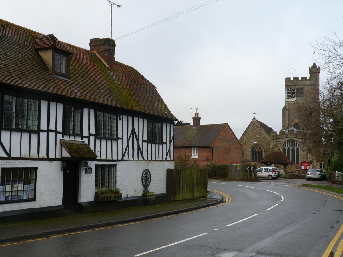 Tudor Cottage Ashford  Exteriér fotografie